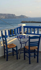 Sunny beach house with amazing view.<br />The house is located in a small fish t  Pasithea Villa Finiki Entire home vacation rental 44006059