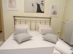 A small sweet apartment with a bedroom, a kitchen with a dining table, a living  GR Nice n cool studio near Katechaki avenue Entire condo vacation rental 648955285133734902