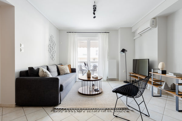 Step out of your apartment and into one of the most historic neighbourhoods, Ano Athens, Greece Ideal 1 BR Apartment in Petralona Entire rental unit vacation rental 46131215