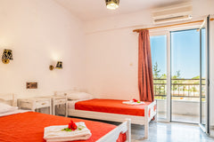For a little more privacy! Our twin room comes with two single beds and is equip  Twin Room with en-suite bathroom in Matala Hostel Private room in hostel vacation rental 514297412781829410