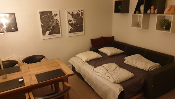 Me and Mila (the cat) welcome you here.<br />Private garden access from your roo Copenhagen, Denmark Prvt garden. Centrum shopping and public transport Private room in rental unit vacation rental 22084407