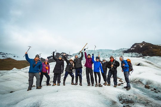 Vatnajokull Small Group Glacier Hike From Skaftafell  Private Tours and Travel Guide Atlantic Reykjavik CITY Skaftafell Destination Tour