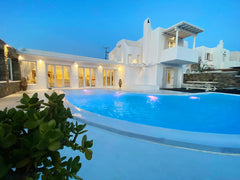 Luxourious Villa in Kalo Livadi area. 5 bedrooms and 4 bathrooms available. Priv Thessaloniki, Greece White Villa Mykonos Entire villa vacation rental 44240760