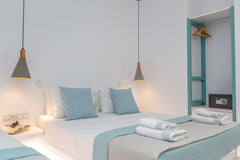 Our rooms are constructed from the finest of materials and designed with love an Naxos, Greece Korali Palace Private Elegant Triple Room Room in hotel vacation rental 14079007