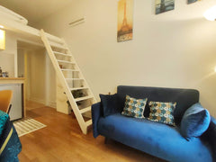 Entrée autonome pour ce mignon petit studio, classé deux étoiles,  bien équipé,   Magnifique studio-mezzanine, 2 étoiles Entire rental unit vacation rental 764532848904432901