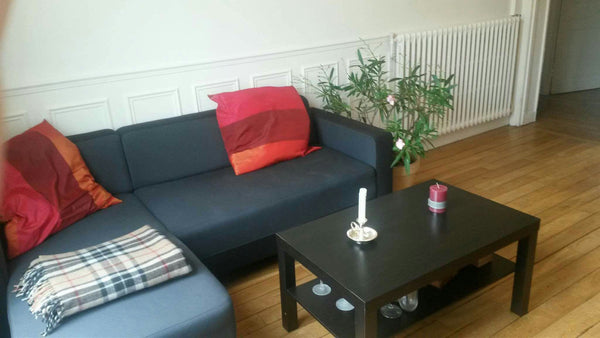 Deux pièces tout équipé dans immeuble ancien. Très calme. Chambre avec lit de 16 Paris, France 2 pièces charmant immeuble ancien Entire rental unit vacation rental 13485366