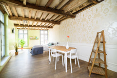 My apartment is on the first floor of an old town house situated between the Beg Tlaxcala, Mexico Bright apartment in historic townhouse Entire rental unit vacation rental 14897622