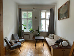 You can expect a cozy apartment, surrounded by greens and situated just under th Prague, Czechia "Small Berlin"  apartment under the Vítkov hill Entire rental unit vacation rental 28489835