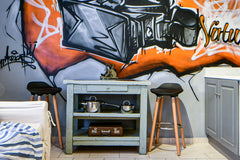 The place is an open-plan modern studio with special artistic touch,  located in Athens, Greece Cosy, alternative  studio in Exarchia, Athens Entire rental unit vacation rental 36652776
