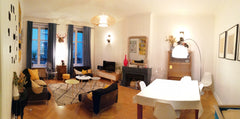 Notre appartement est calme, spacieux et chaleureux. <br />Il est idéal pour une Lyon, France Appartement 100m2, 3 chambres proche presqu'ile Entire rental unit vacation rental 39306969
