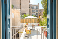 Welcome to Athens and Thissio, the historic artsy boho-chic and cultural neighbo Athens, Greece Vintage little Maizonette under Acropolis Entire home vacation rental 38479308