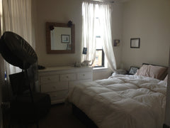A very comfortable private bedroom with a lock, study desk, a large closet space New York, NY Rental unit in New York · ★4.84 · 1 bedroom · 1 bed · 1 bath Private room in rental unit vacation rental 6737249