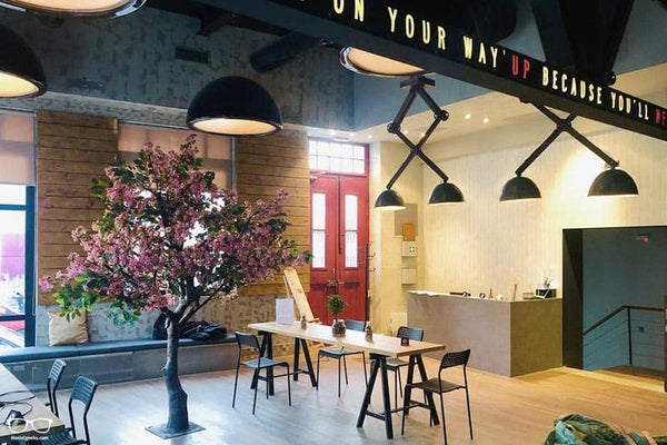 Our hostel-industrial and cozy is located in the heart of Athens,a block away fr Athens, Greece Iconic Athens Hostel-4 bed female dormitory Shared room in hostel vacation rental 40876680