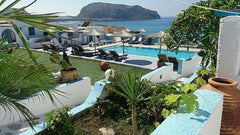 The studios are all faceing the ocean All studios and apartments have seaview Al Greece Eleni Studios Entire rental unit vacation rental 36014777