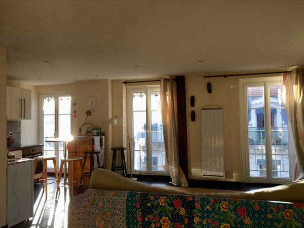 Duplex avec balcon, exposé plein Ouest, havre de paix pour se ressourcer après u Canet-en-Roussillon, France Duplex calme et lumineux avec balcon 🌟 Entire rental unit vacation rental 21979312