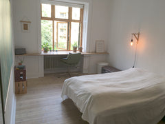 <b>The space</b><br />We'll provide bed sheets, pillows, blankets and towels, bu Copenhagen, Denmark Dejlig lejlighed med god beliggenhed Entire rental unit vacation rental 28479670