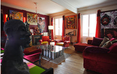 Retenu en 2012 parmi les maisons les plus originales de France, ce lieu très sin Bordeaux, France Lieu artistique d'exception Private room in rental unit vacation rental 6647830