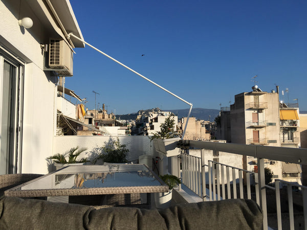 Located only 200 meters from Metaxourgio's metro station, this rooftop apartment Athens, Greece Sunkissed Rooftop Apartment Entire rental unit vacation rental 30002781