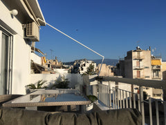 Located only 200 meters from Metaxourgio's metro station, this rooftop apartment Athens, Greece Sunkissed Rooftop Apartment Entire rental unit vacation rental 30002781