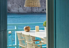 Offer yourselves a dreamy vacation with emphasis on luxurious accommodation, to   Miramare Luxury Apartment with Sea View -1st floor Cycladic home vacation rental 30726929