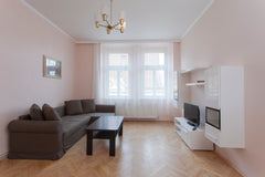 This lovely apartment is ideal for family or 6 friends!<br /><br />Very bright a Prague, Czechia Nice and Roomy Downtown Apartment Entire rental unit vacation rental 4636547