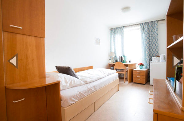 The student’s residence is located between the u-stations  Kagran (U1) and Flori Ufa, Russia Einbettzimmer in Wohnheim Entire guest suite vacation rental 41734902