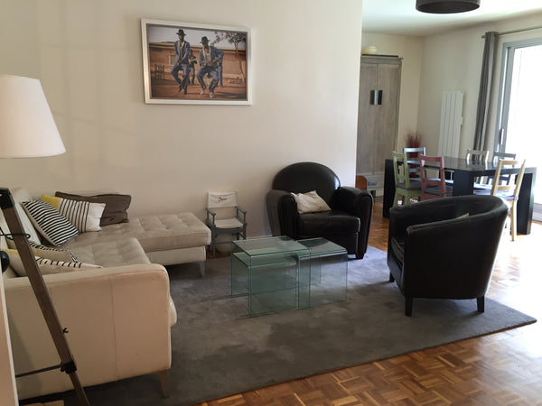 In the center of Montmartre neighborhood, a very nice and luminous 75 sq meter f Paris, France Spacious flat in Montmartre with balcony Entire rental unit vacation rental 19638385