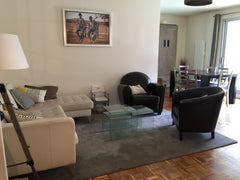 In the center of Montmartre neighborhood, a very nice and luminous 75 sq meter f Paris, France Spacious flat in Montmartre with balcony Entire rental unit vacation rental 19638385
