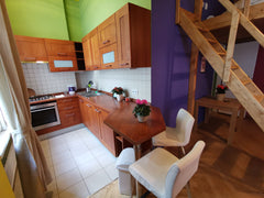 Adorable Studio Apartment located in the center of Old Prague.<br />Full kitchen Prague, Czechia "Adorable" Studio in the Heart of Old Prague. Entire rental unit vacation rental 38684503