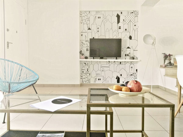 Set on a 200 m² land overlooking Adele village, ADHILI ii residence is a private Rethimnon, Greece Countryhouse in an olive grove|Adhili ii residence Entire home vacation rental 50065339
