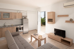 calm on vacation<br /><br /><b>The space</b><br />studio<br /><br /><b>License n  Studio with yard and nice view to Rethymno Entire home vacation rental 578996420363466936
