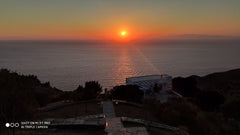 Sıfnos Skaloto ıs an old ( 1827 ) traditional stone house .Each stone block is o  Sifnos Skaloto Tiny home vacation rental 37414192