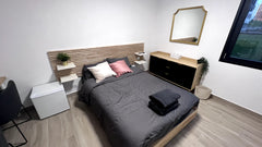 Simplifiez-vous la vie dans ce logement paisible et central.Le logement se trouv  Chambre (C) tout confort à La Part Dieu Private room in rental unit vacation rental 741317023103594868