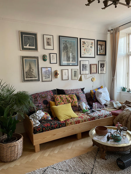 Great apartment in a great location. Third floor. Right next to the lakes, botan Copenhagen, Denmark Beautiful apartment with a balcony Entire condo vacation rental 641988573001780272