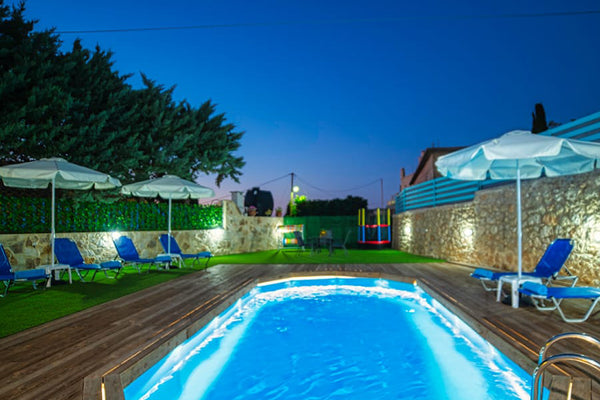 The villa is located just 7 km from the city of Rethymnon in a quiet place where Roussospiti, Greece Villa Maria Entire villa vacation rental 44119164