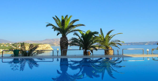 Would you want to enjoy the aegean sea under the Cretan sun, surrounded by a mou Chania, Greece Luxury Seaview Apartment, 60sec walk to beach! Entire rental unit vacation rental 46957755