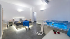 The house is located right in the center of Fira. 200m from the Archaeological M  shining star suite(in the centre of santorini) Entire home vacation rental 17900544