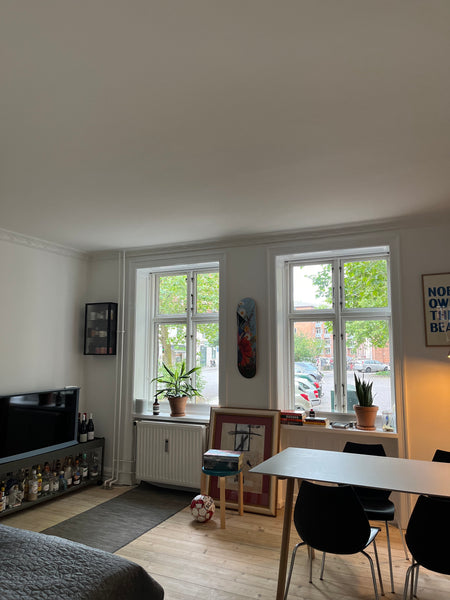 Come live in our cozy two-room apartment located near Frederiksbergs metro st.,   Wonderful centrally located 2-room apartment Entire condo vacation rental 648500615181522242