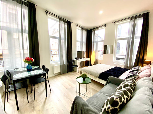 Centraal gelegen, 1 slaapkamer.<br />Bonjour  Apartments in the historical cente Antwerp, Belgium Bonjour Centre 1 Entire serviced apartment vacation rental 46955329