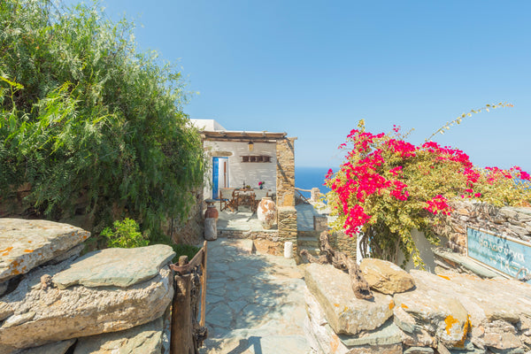 Villa Taximi, our Cycladic house located in the quaint Ano Meria village has 4 b Phuket, Thailand Traditional Cycladic 4-bedroom Villa–Full Seaview Entire villa vacation rental 45105901