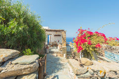 Villa Taximi, our Cycladic house located in the quaint Ano Meria village has 4 b Phuket, Thailand Traditional Cycladic 4-bedroom Villa–Full Seaview Entire villa vacation rental 45105901