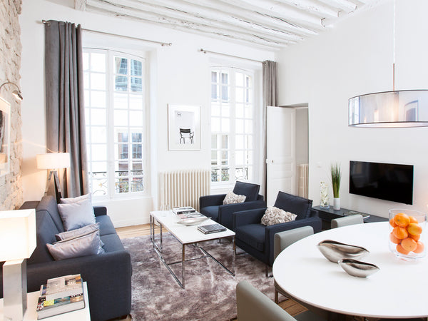 You will stay in a fully furnished and equipped apartment. This luxury, Parisian Paris, France LivinParis | Luxury 2 Bedrooms Le Marais I Entire rental unit vacation rental 12584693