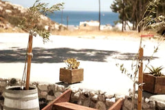 Our property is a newly renovated 38 sq. m. studio at the traditional settlement Greece Santorini Sigala Studios (1) near to black beach! Cycladic home vacation rental 42417396