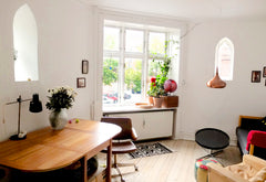Sunny apartment furnished in original danish 60's design. 60m2 spacious ideal fo Copenhagen, Denmark Lovely Home by Beach & City Entire rental unit vacation rental 1421279