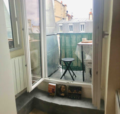 SUPER studio 12m avec balcon 1.2m, idéalement situé Quartier Latin, bd Saint-Ger Paris, France Studio BALCON QuartierLatin-Notre Dame- Sorbonne❤️ Entire rental unit vacation rental 21996456