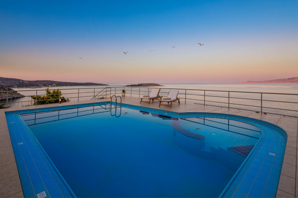 Villa Elion is located on a sea front plot, just over the clear blue water! It's  Villa Elion with Pool and Amazing Views Entire villa vacation rental 19290414