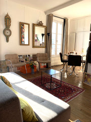 Appartement d’artiste, très clair et spacieux, je le loue avec mes tableaux et d Paris, France Haut perché Batignolles-Montmartre-Atelier Entire rental unit vacation rental 3128707