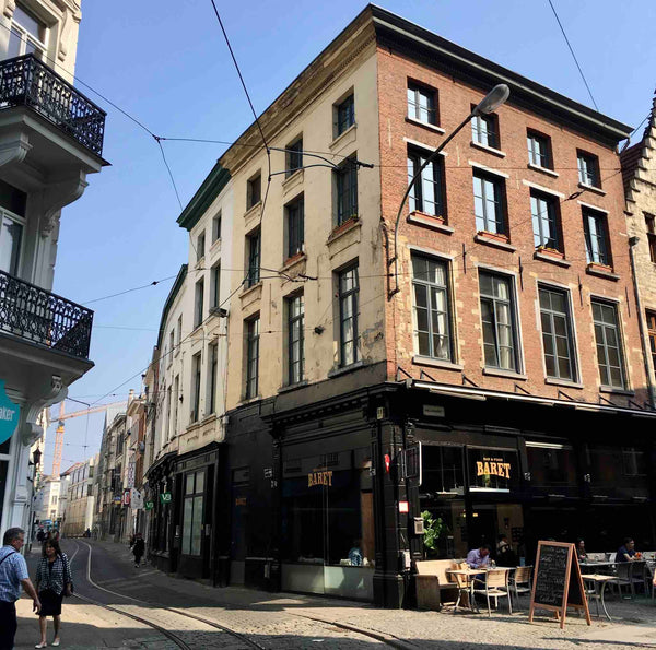 Antwerp, Belgium Kamer oud centrum Antwerpen Private room in rental unit vacation rental 678154665448098875