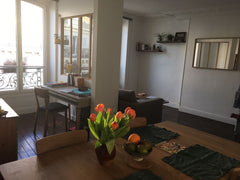 Beautiful, spacious and recently furnished apartment, located just 5 min walking Paris, France Cosy and spacious Montmartre Apartment (46m2) Entire rental unit vacation rental 23628445