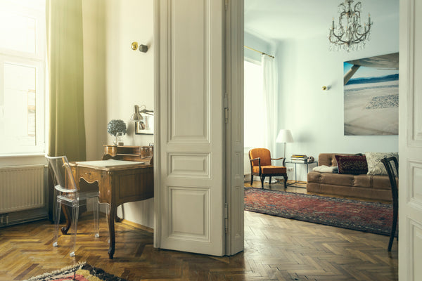Conveniently located in walking distance to the first district, the apartment is Vienna, Austria Artist's residence in historical building Entire condo vacation rental 618027019369306709